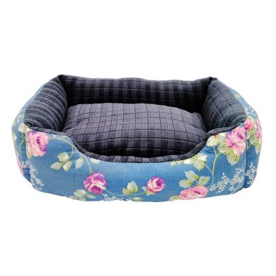 China Breathable Warm Selling Thick Soft Pet Cat Bed And Dog Sofa Cover Freestanding Fur Cat House Dog Sofa In Winter for sale