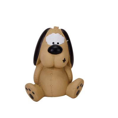 China Sustainable Animals Christmas Gifts Squeaky Pet Supplies Rubbery Squeaky Pet Toys Soft Latex Models for sale