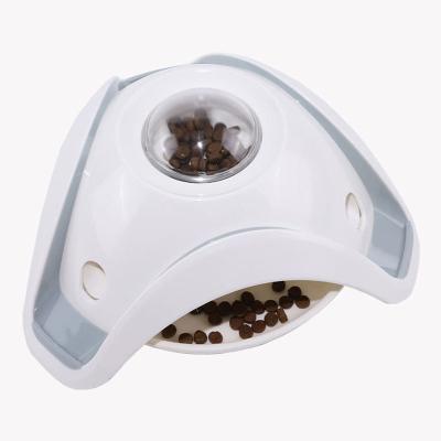 China Sustainable Earth Teases Cats and Dogs for Food Escape, A Multi-Functional and Fun Sounding Spinning Durable Toy for sale