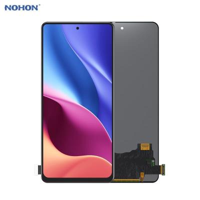 China For MI 11X pro NOHON LCD display screen source factory for Redmi K40 pro for xiaomi MI 11x poco F-3 black shark model with tool for sale