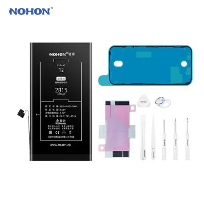 China Custom cell phone NOHON logo China supplier battery for iphone batteries for iphone X for iphone 8 x xr xs max 11 battery for sale