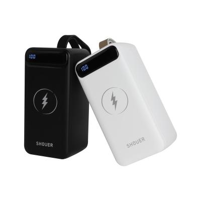 China Cute Portable High Quality Magnetic Black Capsule Usb C Power Fast Charging Support OEM Capacity Slim Bank for sale