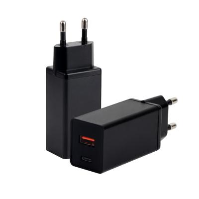 China Fast Type C Wall GaN Charger For iPhone AU UK UK AU Plug USB Wall Power Adapter Fast Max Type C for sale