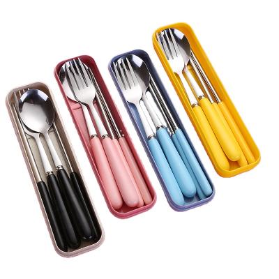 China Dishwasher-Safe Cutipol Cutipol Disposable Wholesale Cheap Gift Cutipol Stainless Steel Cutlery Sets With Ceramic Handle for sale