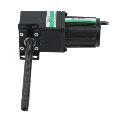 China 110v-220v 6w-100w Single Phase AC Drip Proof Motor Speed ​​Control 1 Hp for sale