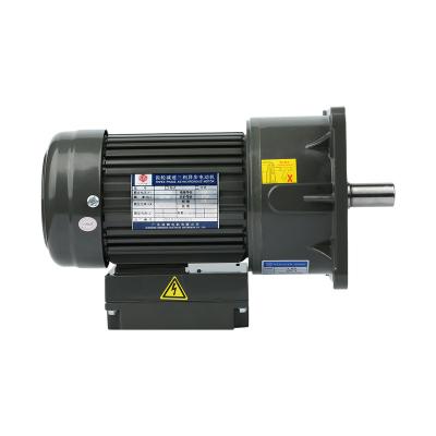 China High Quality Small Gearbox Motor 0.1KW~3.7KW Swell Asynchronous Motor With Brake AC Motor With Gearbox E-750-15-SB for sale