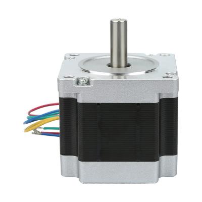 China 86mm Cheapest 12v Degree China Worm Non Captive Fine Linear Stepper Motor With Lead Screw 86S2801(8NM) for sale