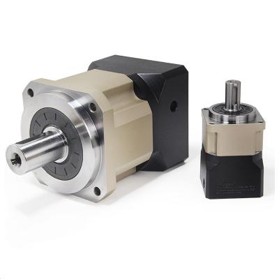 China Machinery Repair Shops High Precision Gear Reducer High Precision Planetary Helical Gearbox With Servo Motor Stepping Reducer for sale