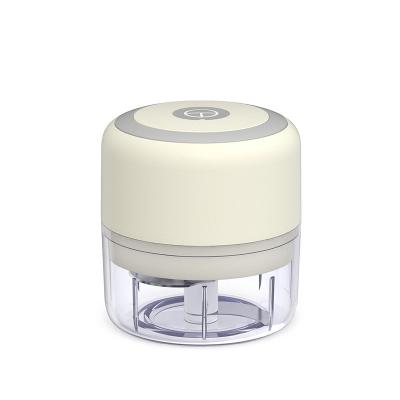 China Portable Mini Household Kitchen Instrument with USB Charger Electric Garlic Crusher for sale