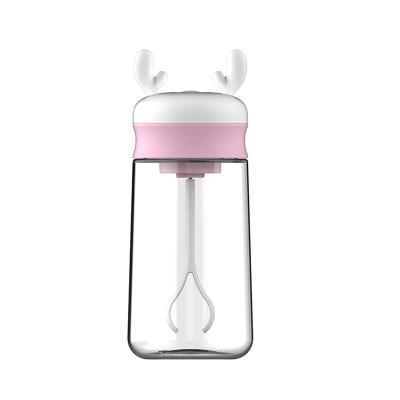 China PORTABLE Cute Deer Ears Automatic Fitness Shaker Cup Mixing Cup for sale