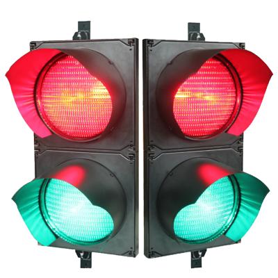 China High Flux 200mm 210mm Traffic Light Traffic Signal For Indicate for sale