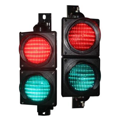 China 100mm Traffic Light Traffic Signal UV Protection Vandal Resistant for sale