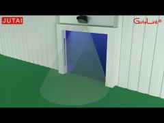 Industrial door sensor and Infrared light curtain