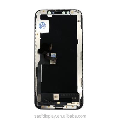 China Wholesale Replacement Mobile Phone LCD Screen OLED Screen Quality Mobile Phone Hard Screens For iphone xs 5.8 inch for sale