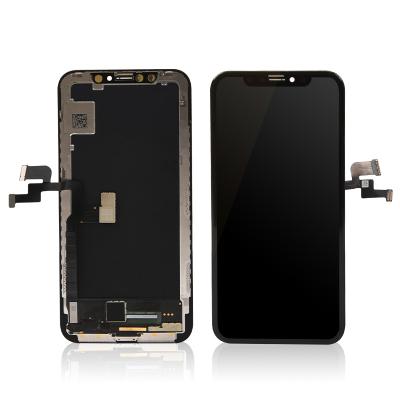 China Original OEM Mobile Phone Display For iphone x, Digitizer For iphone X, LCD Apple Screen For iphone X Replacement Used 5.8inch for sale