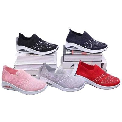 China 2020 hot sale women sneaker lady anti-skid casual shoes and good quality size 36 40 for sale