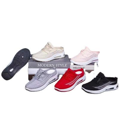 China Wholesale New Custom Women Casual Anti-skid Fashion Sneaker Lady Shoes And Good Quality Size 36 40 for sale