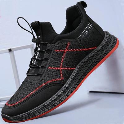 China 2019 latest fashionable casual PVC injection men's sports breathable shoes for men for sale