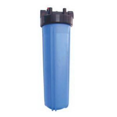 China Household Large Blue 20 Inch Cartridge Water Filter Cartridge Housing for sale