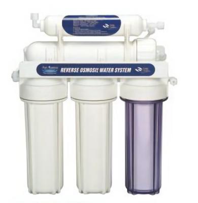 China Household 5 Stages Water Filter RO System For Home Purifier System Taiwan for sale