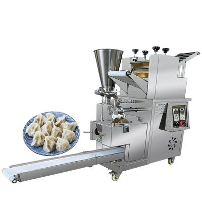 China Food & Beverage Factory Hot sale high efficiency commercial dumpling machine for business for sale