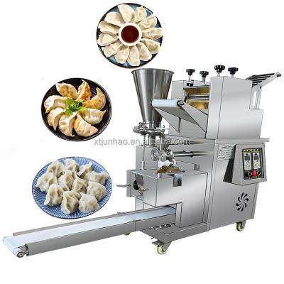 China Food Processing Units Automatic commercial dumpling machine lace dumpling grain manufacturing machine for sale