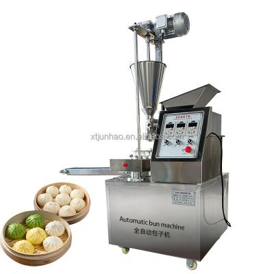 China Hotels Steamed bun machine full-automatic commercial Xiaolongbao soup filling raw fried bun new size multi-function machine for sale