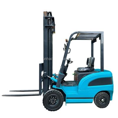 China Hotels New multifunctional full electric Forklift Truck 1.5Ton 3M from China supplier for sale