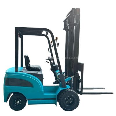 China Hotels Factory Selling Low Price Four-wheel Forklift Full Electric Forklift with Humanized Design Made in China for sale