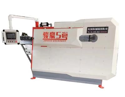 China Retail High-efficiency  CNC control rebar stirrup bending machine hoop bending and cutting machine for sale