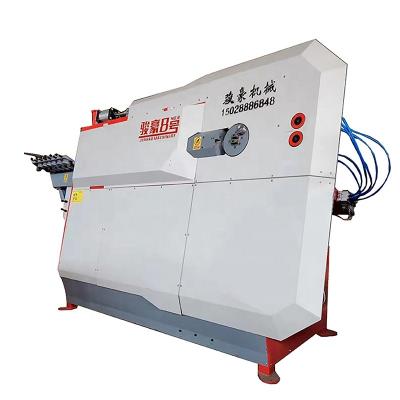 China Construction Projects Hydraulic steel high standard rebar automatic cnc stirrup bending machine for sale for sale