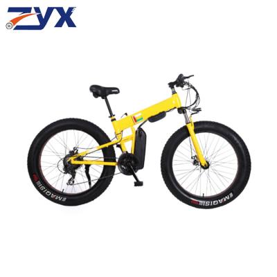 China Dropship 1000w electric alloy electric bicycle lithium battery aluminum battery super cheap foldable bicycle for sale