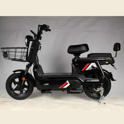 China Long Range Strong Ebike Scooter Steel Electric Bicycle 350w 500W Classic Model Electric Bike for sale