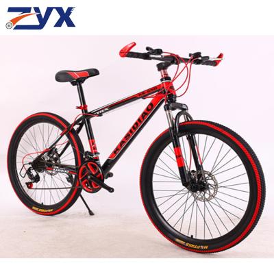 China 21 speed and men's new gender mtb bike carbon fixed gear adult bicycle steel model for sale