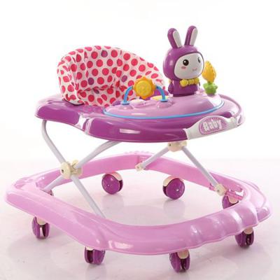 China 2023 innovation baby chair kids baby walker walking toys andador de bebe 4 in 1 baby walker with music new pattern Unique Baby Walker popular walker for baby for sale