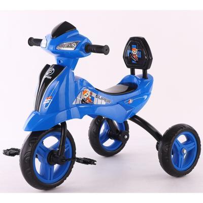 China Adjustable 3 in 1 Kids Balance Bike Fashionable Balance Bike with Detachable Baby Bike Stroller Pedals Christmas Toddler Folding Tricycle for sale