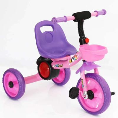 China New item adjustable ride on car baby tricycle/most selling baby tricycle walker for kids/factory price three wheel tricycle for kids for sale