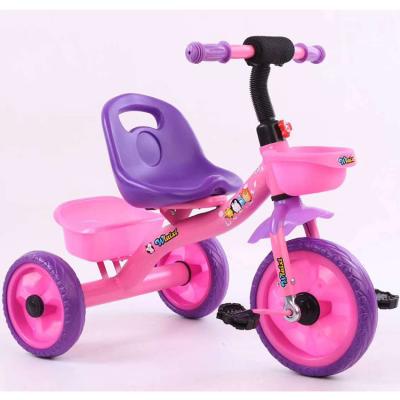 China Free Shipping Trycycle Kids Tricycle For Factory Sale 2022 Cheap Plastic Kids Tricycle Baby Toys Ride On 2 In 1 Tricycle For Kids 1-6 Years Old Child for sale