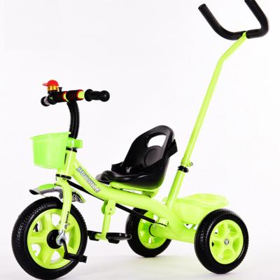 China New Fashion Adjustable Baby Steel Kid With Music/1-6 Years Plastic/Cheap Baby Bicycles Mini Kids Bike 3 Wheel Baby Trike Trike For Kids for sale