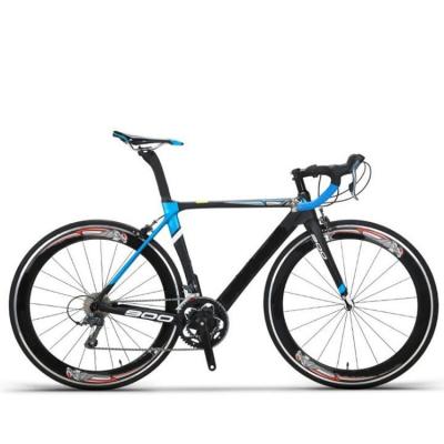 China NEWEST Aluminum Super Light Full Carbon Fiber Road Bicycle Racing Bike 700C In Stock SHIMANO 22 Speed ​​Carbon Road Bike Complete for sale