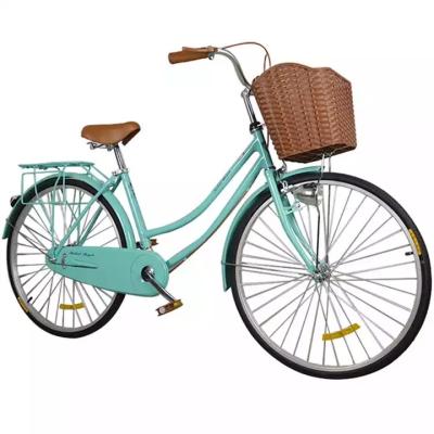 China Chinese popular city bicycle ladies city bicycle factory low cost transportation bicycle men/beautiful fashional city bicycle for sale for sale