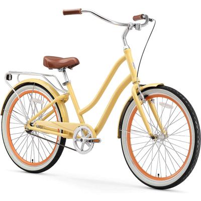 China Factory fashional street price good quality cheap women city bike sharing bicycle for women/OEM lady bike 28 vintage for sale for sale