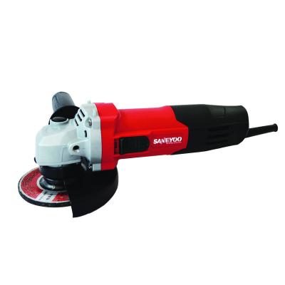 China Large structural grinding for cleaning or bevelling new design electric angle grinder from Saneyo SAAG03-850 manufacturer for sale