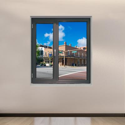 China Modern Design Modern Open Inward Screens Aluminum Window for sale