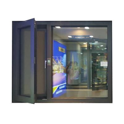 China New Folding Screen Design Aluminum Window Frame Smart Glass Windows And Door for sale