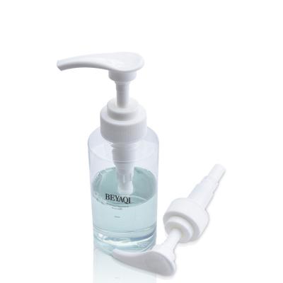 China Non Spill High Quality 28/410 Drip Free White Cosmetic Plastic Pump, Lotion Liquid Soap Cosmetic Lotion Pump for sale