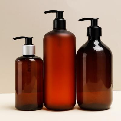 China Custom Empty 500ml 4oz Body Shower Cosmetic Empty Bottles, Eco-Friendly 100ml 250ml 200ml Containers Shower Gel Bottles for sale