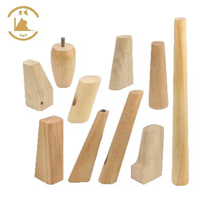 China Modern Factory Direct Wooden Legs For Sofa Couch Wooden Legs for sale