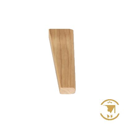 China Furniture Legs Hongshun Factory Direct Rubber Wooden Legs Adjust Shape Sofa Legs Replacement Legs for sale