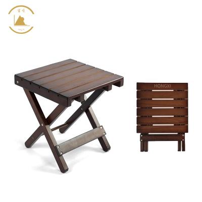 China Japanese factory direct outdoor folding camping chair wooden folding chairs for sale